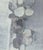 A 1960s abstract gouache painting, titled "Grey Forms" by Canadian artist Walter Sorge (1931-2021). This piece features...
