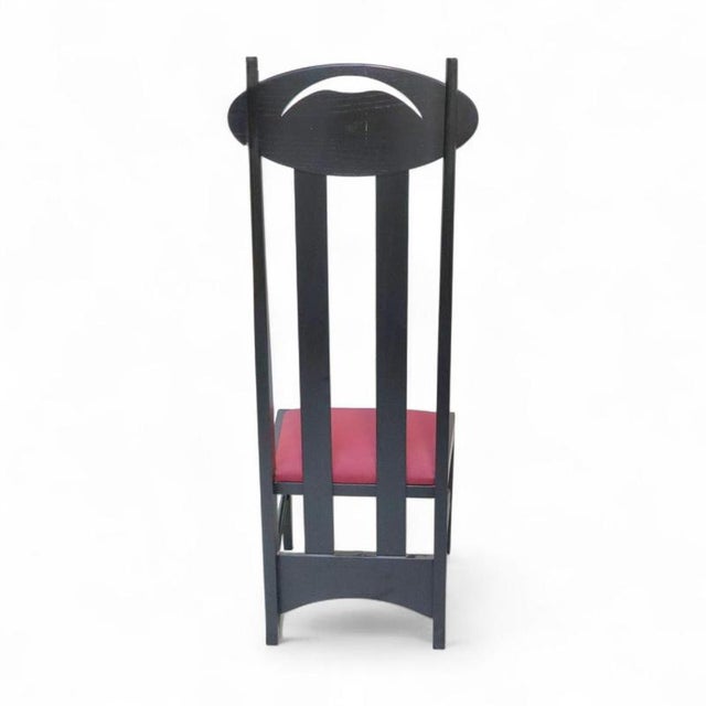 Argyle Chair by Charles Rennie Mackintosh for Alivar For Sale - Image 3 of 4