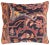 Decorative Antique Indian Agra Rug Pillows with Floral Elements - A Pair For Sale - Image 4 of 9
