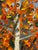 Contemporary Autumn Reflection Impressionist Oil Painting For Sale - Image 3 of 8