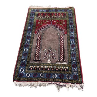 Handmade Iranian Wool Rug For Sale