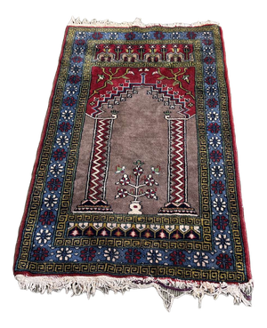 Handmade Iranian Wool Rug