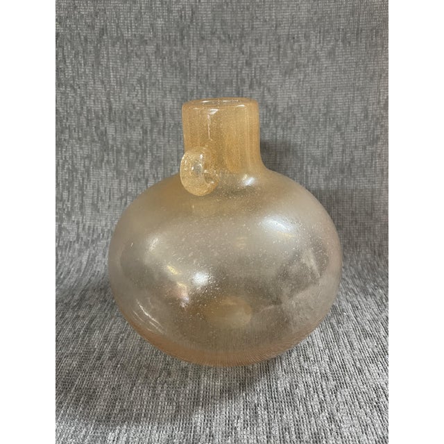 Mid-Century Modern Vintage Murano Glass Vase attributed to Archimede Seguso for Seguso, 1950s For Sale - Image 3 of 7