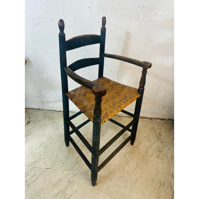 Late 19th Century Antique American High Chair For Sale - Image 5 of 11