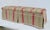 Vintage Charles Stewart Furniture Company Button-Tufted Long Bench With Pierre Frey Textile For Sale In West Palm - Image 6 of 18