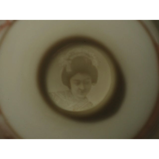 1930s Asian Gilt Peacock Tea & Dessert Serving Set- 14 Pieces For Sale - Image 9 of 13