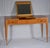 Maple and Cedar Wood Desk with Stool, 1960s, Set of 2 For Sale - Image 4 of 7