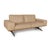 The Hiero sofa from Koinor is covered in beige genuine leather and stands on metal feet. I have official proof of...