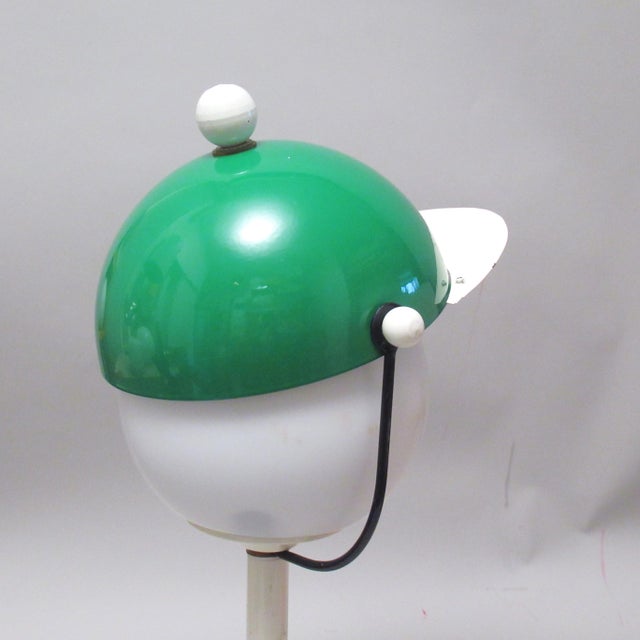 Vintage Italian Cap Lamp, 1960s For Sale - Image 4 of 14