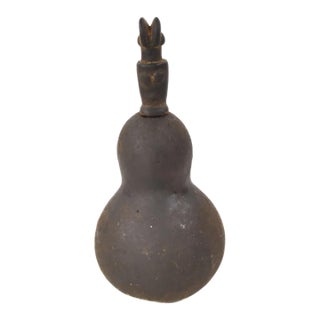 Early 20th Century Nyamwezi Diviner's Medicine Gourd Tanzania For Sale