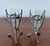 Pair of Art Nouveau / Jugendstil Silver-Plated and Glass Vases, Central Europe, Circa 1900, Set of 2 For Sale - Image 9 of 9