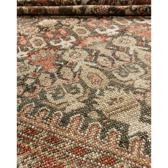 Rugs from Malayer, east of Hamadan, could be considered top quality Hamadan’s and they share similar structural aspects....