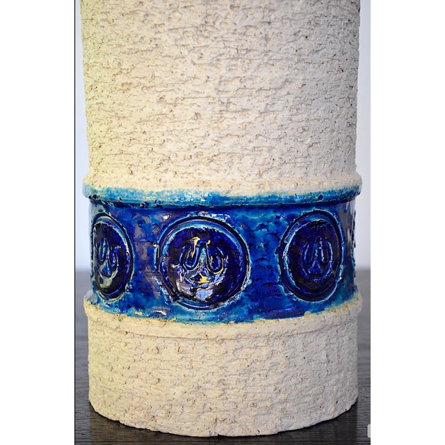 Mid-Century Modern Mid-Century Table Lamp by Aldo Londi for Bitossi, 1970s For Sale - Image 3 of 7