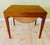 Vintage Danish Teak Sewing Table by Severin Hansen Jr. for Haslev Møbelfabrik, 1960s For Sale - Image 14 of 18