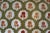 Antique giltwood side chair dating to the late 19th century, featuring carved and turned wooden details. Traditional...