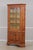 Chippendale David Smith Tiger Maple 2 Piece Country Corner China Cabinet For Sale - Image 3 of 18