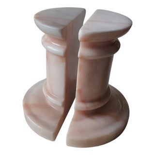 Marble Bookends by Pedrarte, 1970s, Set of 2 For Sale