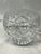 Transparent Vintage Cut Crystal Rose Bowl - Geometric 3" Posy Vase For Sale - Image 8 of 10