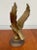 Hollywood Regency Mid 20th Century Brass Eagle Figurine For Sale - Image 3 of 6