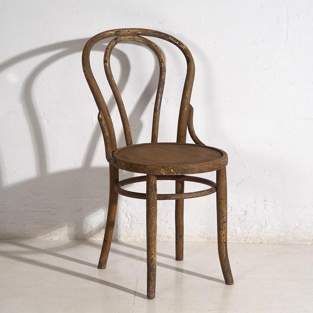Vintage Viennese Style Chair, 1920 For Sale - Image 9 of 9
