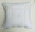 Textile Antique French Linen Euro Style Pillow Covers, Pair c.1900 For Sale - Image 7 of 12