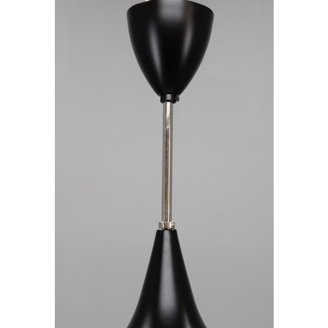 Mid-Century Modern Ribbed Glass Pendant by Kamenický Šenov, 1970s For Sale - Image 3 of 12