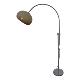 Adjustable German Arc Lamp by Koch & Lowy for Omi, 1970s For Sale