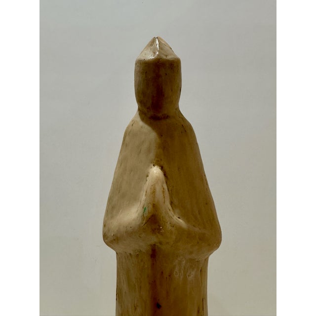 Figurative 1960s Larry Mohr Resin Abstract Queen Figurative Sculpture Signed From Artist Estate For Sale - Image 3 of 6