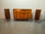 1960s Mid-Century Arizona Stereo Console with Integrated PE2010 Turntable and Matched Wood Veneer Speakers from Blaupunkt, Germany 1960s, Set of 3 For Sale - Image 5 of 6