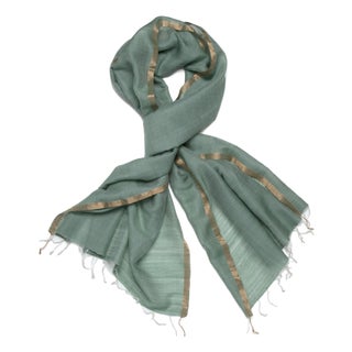 Jewell Paris Green Scarf For Sale