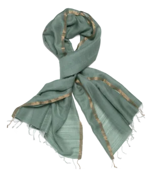 Jewell Paris Green Scarf