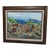 Original Southwest Oil Painting "Ranchero" Landscape Mountain Scene- Signed Florence Thibault For Sale