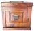 Vintage Rustic Country Farmhouse Cedar Lined Trunk With Caster Wheels For Sale In Portland, ME - Image 6 of 13