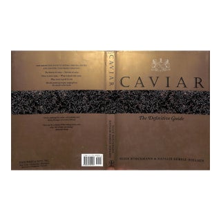 "Caviar: The Definitive Guide" 2000 Boeckmann, Susie & Rebeiz-Nielsen, Natalie For Sale