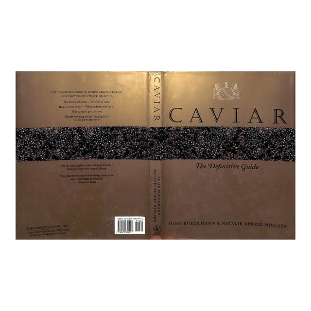 "Caviar: The Definitive Guide" 2000 Boeckmann, Susie & Rebeiz-Nielsen, Natalie For Sale
