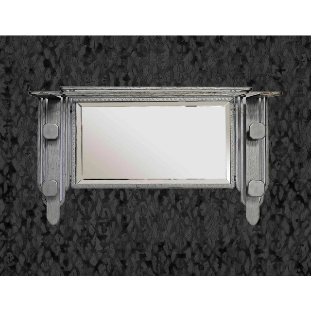Coat and Hat Rack Antique Art Deco For Sale In New York - Image 6 of 7