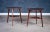 Mid-Century Modern Rosewood Side Tables by Holger George Jensen for Kubus, 1960s, Set of 2 For Sale - Image 3 of 12