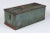 American 19th Century Green-Painted Sailor's Sea Chest (Seaman's Box), Pine With Original Surface For Sale - Image 3 of 10