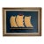 Contemporary Impressionist Style Seascape Painting on Canvas, Framed For Sale