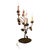 Large Italian Toleware Table Lamp, 1970 For Sale - Image 8 of 8