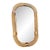Luxury "Rostrato" Murano Glass Wall Mirror in Barovier Style For Sale