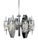 Silver Vintage Chandelier in the style of Oscar Torlasco, 1970s For Sale - Image 8 of 16