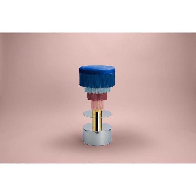 Déjà Vu Stool by Masquespacio For Sale - Image 4 of 17