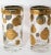 Hollywood Regency 1960s Vintage Fred Press Gold Drinking Glasses Set of 6 Hollywood Regency Retro For Sale - Image 3 of 13