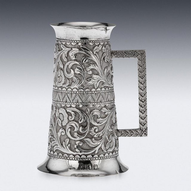 20th Century Edwardian Silver Spirit Measure Cup, London, 1901 For Sale - Image 3 of 14