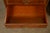 Wood E. J. Victor Georgian Mahogany Three-Drawer Nightstands or Bachelor Chests, Newly Refinished For Sale - Image 7 of 12