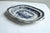 Late 20th Century Victora Ware Flow Blue Style Ironstone Vegetable Dish For Sale - Image 5 of 7