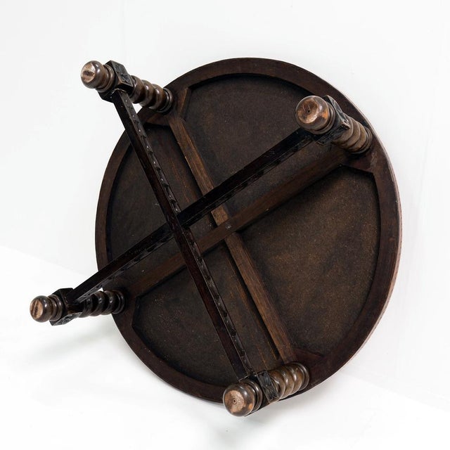 Coffee Table attributed to Angel Pazmino for Muebles De Estilo, 1970s For Sale - Image 10 of 11