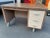 Vintage Mid Century Metal Writing Desk For Sale - Image 12 of 12