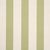 Sample - Schumacher Louise Stripe Wallcovering In Leaf For Sale